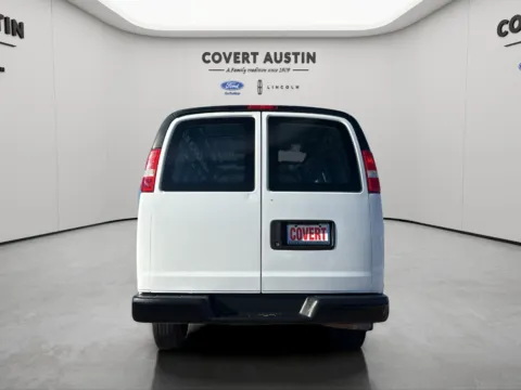Photos of 2017 Chevrolet Express 2500 Work Van for sale in Austin, TX at Covert Ford Lincoln