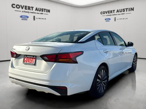 Another view of 2025 Nissan Altima 2.5 SV for sale in Austin, TX at Covert Ford Lincoln