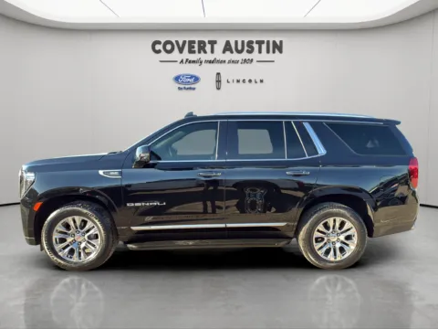 Photos of 2022 GMC Yukon Denali for sale in Austin, TX at Covert Ford Lincoln