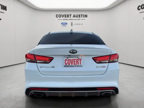 Photos of 2016 Kia Optima SX for sale in Austin, TX at Covert Ford Lincoln