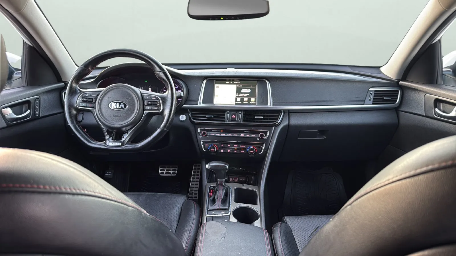 Kia Optima photo 13