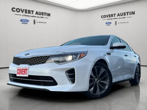 White 2016 Kia Optima SX for sale in Austin, TX