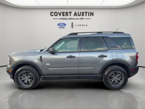 Photos of 2023 Ford Bronco Sport Big Bend for sale in Austin, TX at Covert Ford Lincoln
