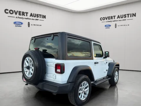 More photos of 2023 Jeep Wrangler Sport S at Covert Ford Lincoln, TX