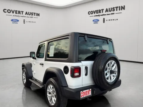 Another view of 2023 Jeep Wrangler Sport S for sale in Austin, TX at Covert Ford Lincoln