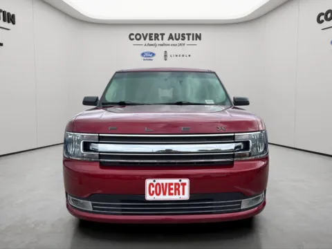 Red 2019 Ford Flex SEL for sale in Austin, TX