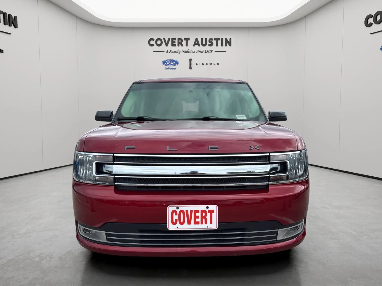 Red 2019 Ford Flex SEL for sale in Austin, TX