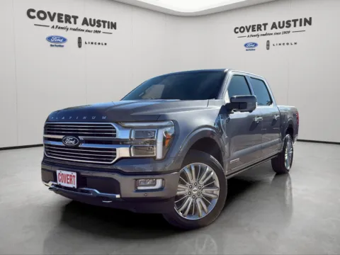 Gray 2024 Ford F-150 Platinum for sale in Austin, TX
