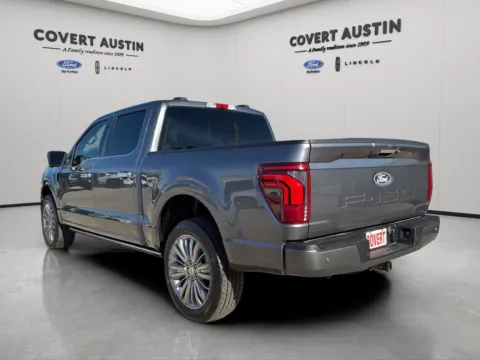 Another view of 2024 Ford F-150 Platinum for sale in Austin, TX at Covert Ford Lincoln