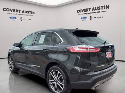 Another view of 2022 Ford Edge Titanium for sale in Austin, TX at Covert Ford Lincoln