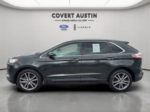 Photos of 2022 Ford Edge Titanium for sale in Austin, TX at Covert Ford Lincoln