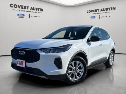 White 2025 Ford Escape Active for sale in Austin, TX