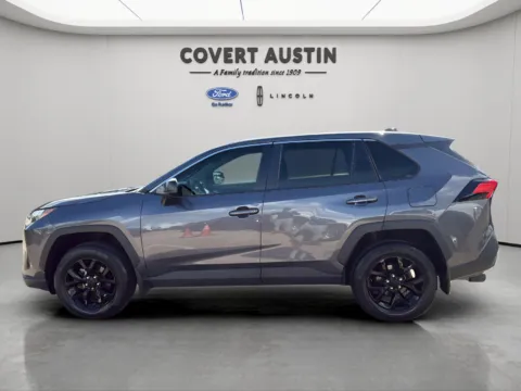 Photos of 2024 Toyota RAV4 LE for sale in Austin, TX at Covert Ford Lincoln