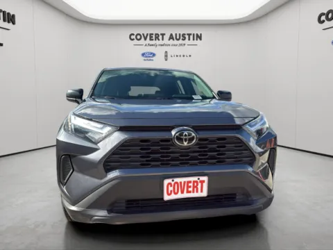 Gray 2024 Toyota RAV4 LE for sale in Austin, TX