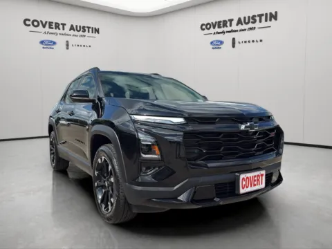 More photos of 2025 Chevrolet Equinox RS at Covert Ford Lincoln, TX