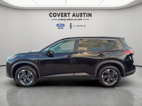 Photos of 2025 Nissan Rogue SV for sale in Austin, TX at Covert Ford Lincoln