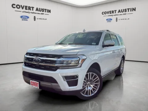 White 2022 Ford Expedition Limited for sale in Austin, TX