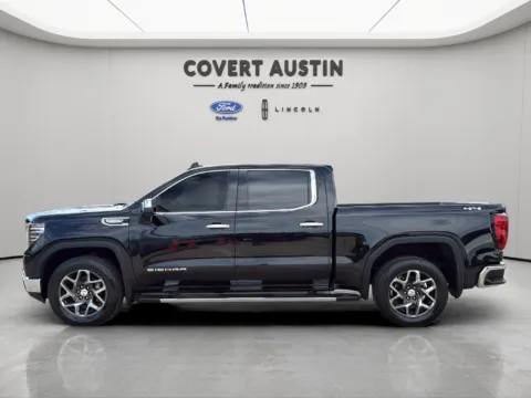 Photos of 2024 GMC Sierra 1500 SLT for sale in Austin, TX at Covert Ford Lincoln