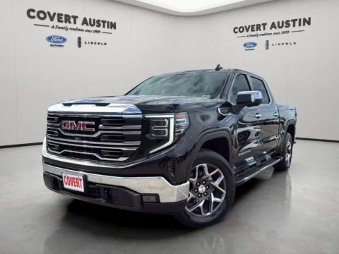 Black 2024 GMC Sierra 1500 SLT for sale in Austin, TX