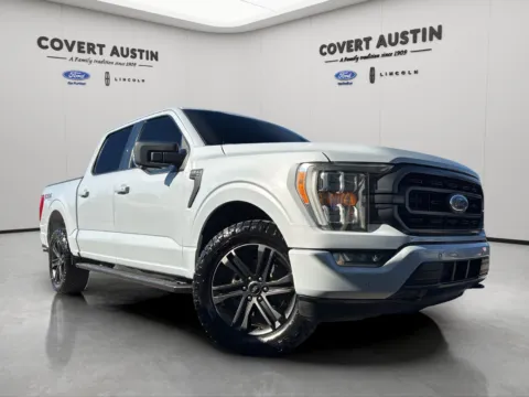 White 2021 Ford F-150 XLT for sale in Austin, TX