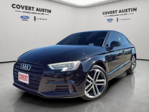 Black 2020 Audi A3 2.0T Premium for sale in Austin, TX