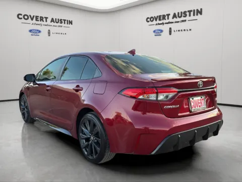 Photos of 2023 Toyota Corolla SE for sale in Austin, TX at Covert Ford Lincoln