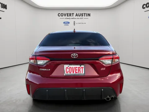 Another view of 2023 Toyota Corolla SE for sale in Austin, TX at Covert Ford Lincoln