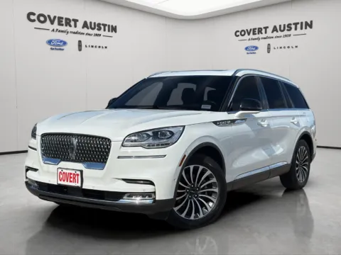 White 2022 Lincoln Aviator Reserve for sale in Austin, TX