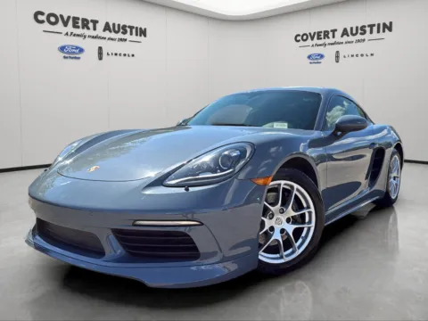 Unknown 2017 Porsche 718 Cayman for sale in Austin, TX