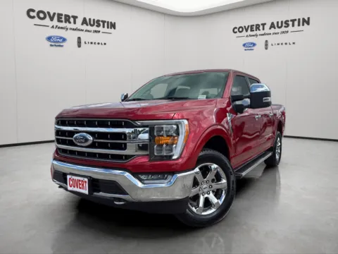 Red 2023 Ford F-150 Lariat for sale in Austin, TX