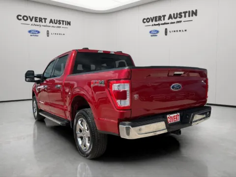 Another view of 2023 Ford F-150 Lariat for sale in Austin, TX at Covert Ford Lincoln