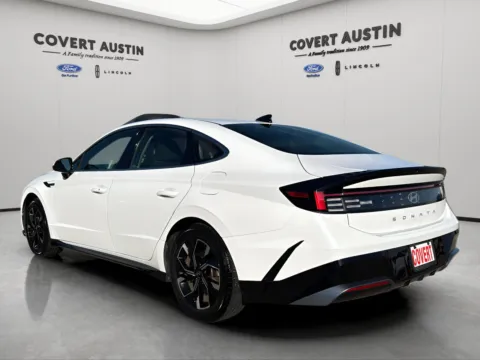 Another view of 2025 Hyundai Sonata SEL for sale in Austin, TX at Covert Ford Lincoln