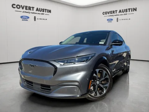 Gray 2023 Ford Mustang Mach-E Premium for sale in Austin, TX