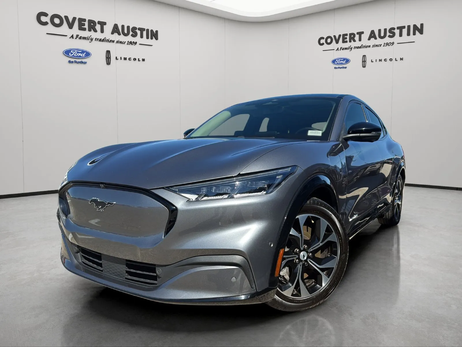 Gray 2023 Ford Mustang Mach-E Premium for sale in Austin, TX