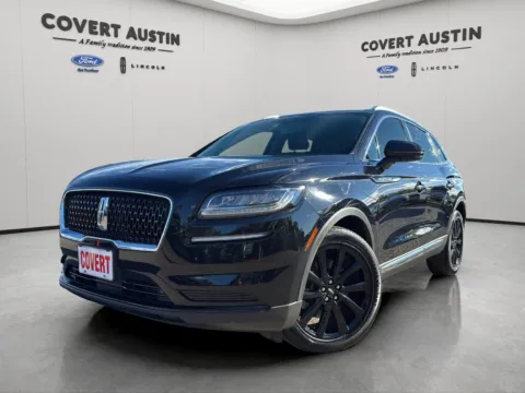 Black 2023 Lincoln Nautilus Reserve for sale in Austin, TX