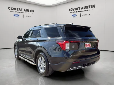 Another view of 2025 Ford Explorer Active for sale in Austin, TX at Covert Ford Lincoln
