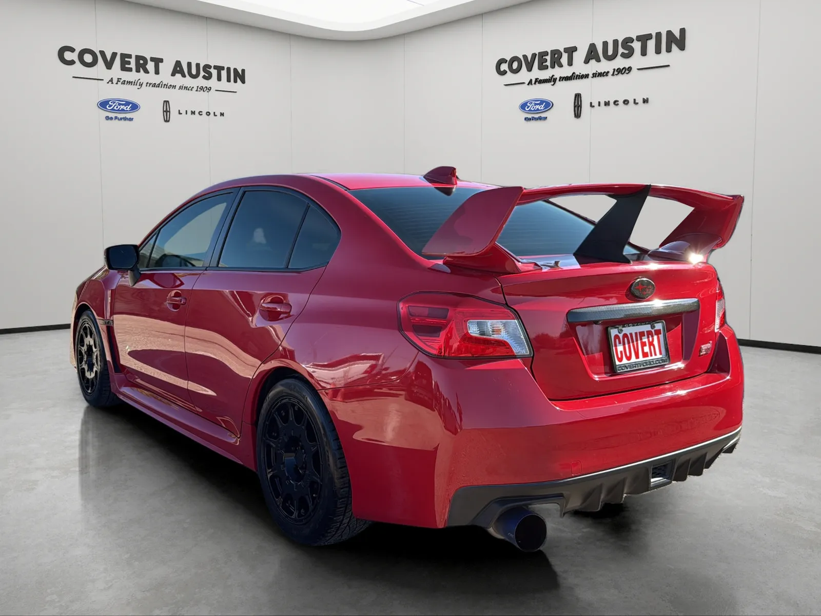 Subaru WRX photo 3