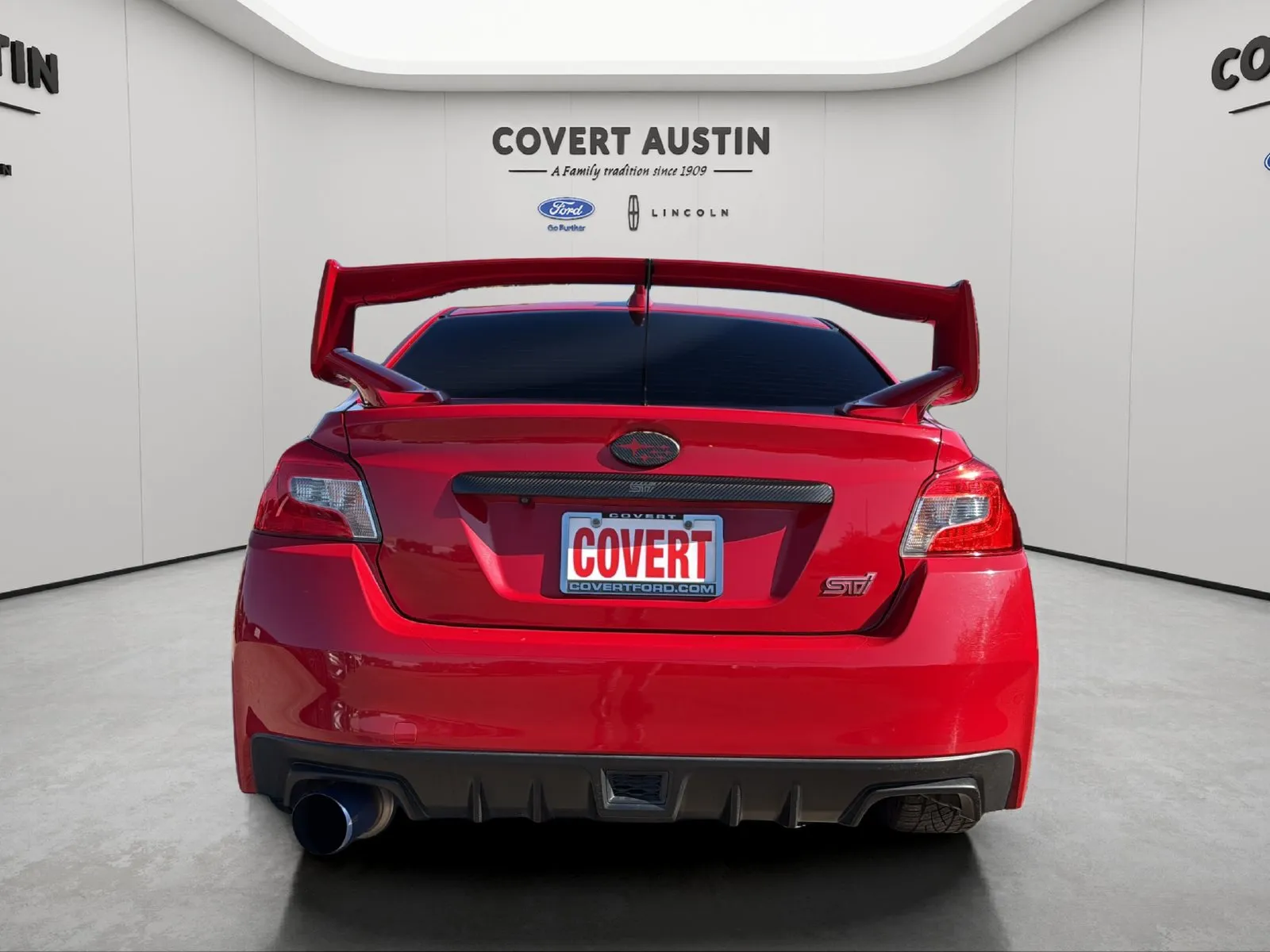 Subaru WRX photo 4