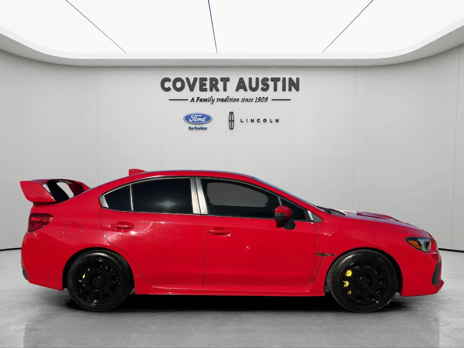 Subaru WRX photo 6