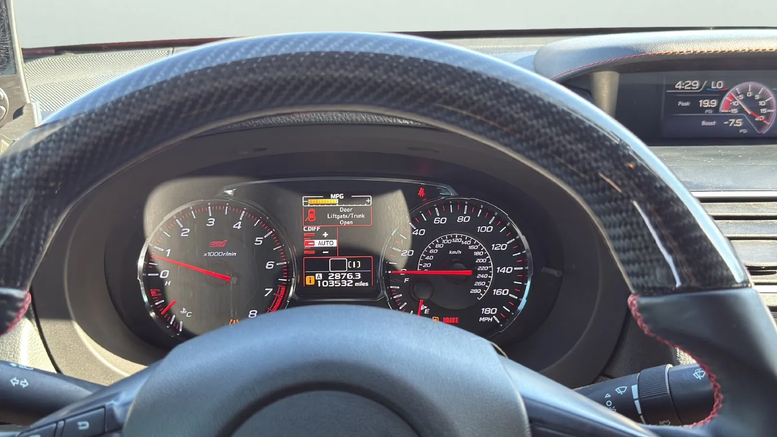 Subaru WRX photo 13