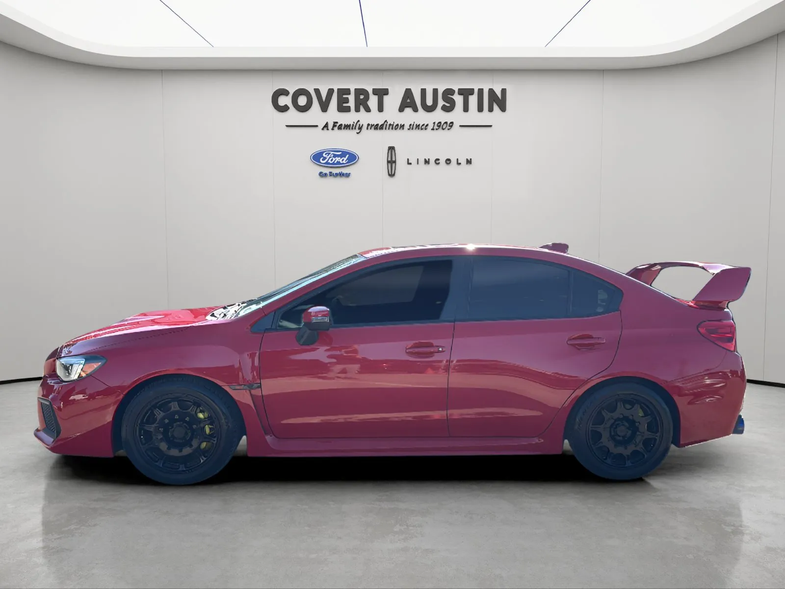 Subaru WRX photo 2