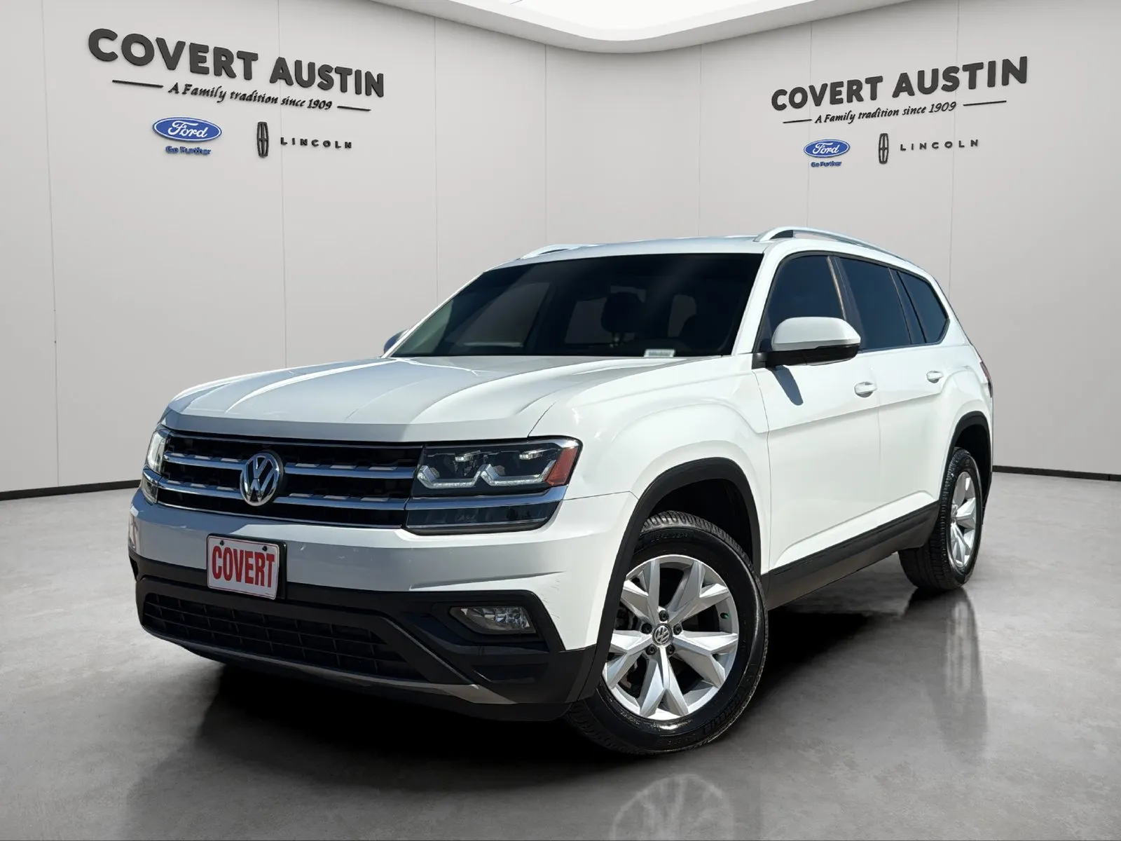 2018 Volkswagen Atlas