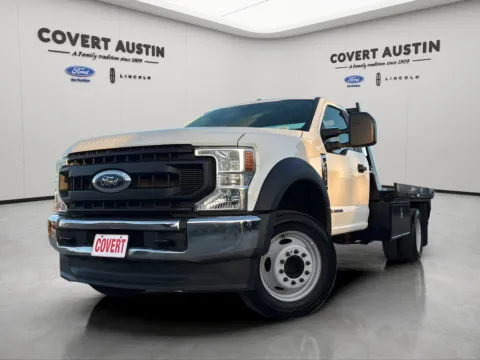 White 2021 Ford F-550SD XL for sale in Austin, TX