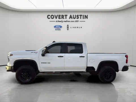 Photos of 2025 Chevrolet Silverado 2500 HD ZR2 for sale in Austin, TX at Covert Ford Lincoln