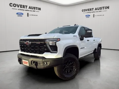 White 2025 Chevrolet Silverado 2500 HD ZR2 for sale in Austin, TX