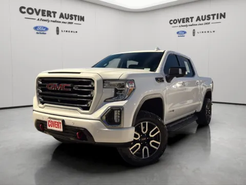 White 2022 GMC Sierra 1500 Limited AT4 for sale in Austin, TX