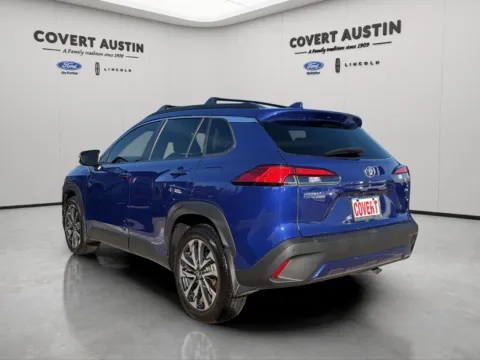 Another view of 2022 Toyota Corolla Cross XLE for sale in Austin, TX at Covert Ford Lincoln