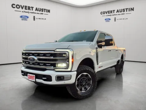 White 2024 Ford F-250SD Platinum for sale in Austin, TX