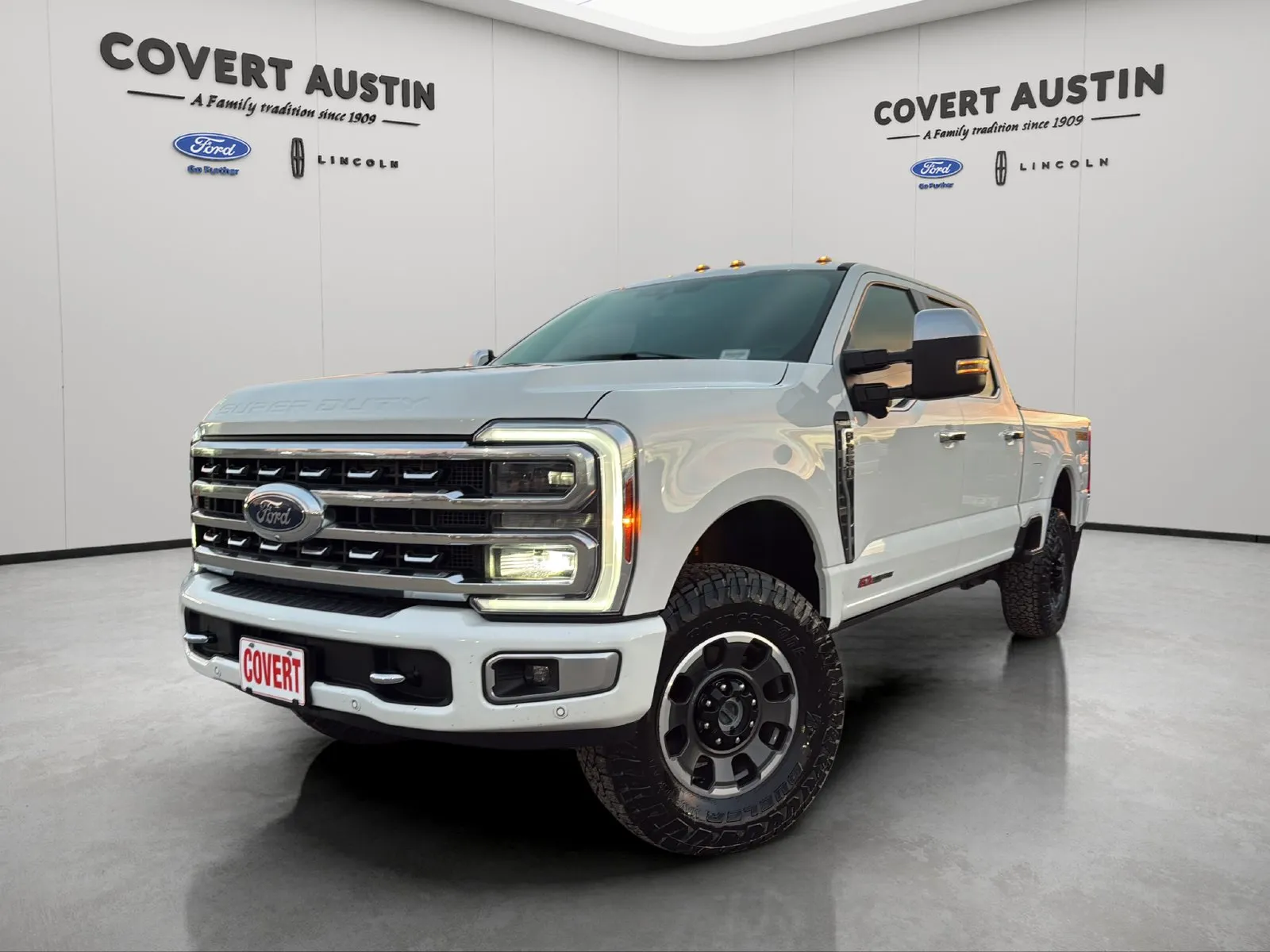 White 2024 Ford F-250SD Platinum for sale in Austin, TX