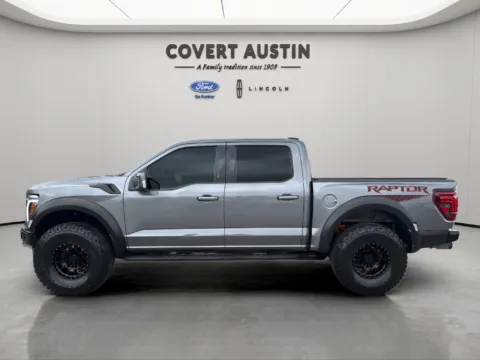 Photos of 2024 Ford F-150 Raptor for sale in Austin, TX at Covert Ford Lincoln